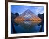 The Louvre at Twilight, Paris, France-Jim Zuckerman-Framed Photographic Print