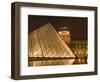 The Louvre at Twilight, Paris, France-Jim Zuckerman-Framed Photographic Print