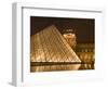 The Louvre at Twilight, Paris, France-Jim Zuckerman-Framed Photographic Print