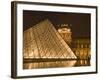 The Louvre at Twilight, Paris, France-Jim Zuckerman-Framed Photographic Print