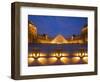 The Louvre at Twilight, Paris, France-Jim Zuckerman-Framed Photographic Print