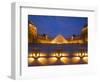 The Louvre at Twilight, Paris, France-Jim Zuckerman-Framed Photographic Print
