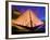 The Louvre Museum at Twilight, Paris, France-Jim Zuckerman-Framed Photographic Print