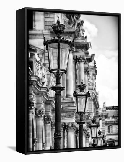 The Louvre Museum, Monuments of the Renaissance, Paris, France-Philippe Hugonnard-Framed Stretched Canvas