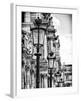 The Louvre Museum, Monuments of the Renaissance, Paris, France-Philippe Hugonnard-Framed Photographic Print