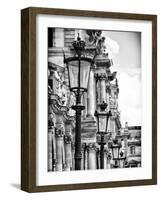 The Louvre Museum, Monuments of the Renaissance, Paris, France-Philippe Hugonnard-Framed Photographic Print