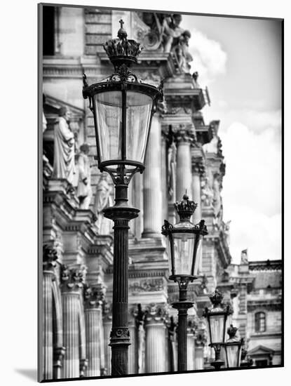 The Louvre Museum, Monuments of the Renaissance, Paris, France-Philippe Hugonnard-Mounted Photographic Print
