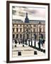 The Louvre Museum, Paris, France-Philippe Hugonnard-Framed Premium Photographic Print