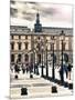 The Louvre Museum, Paris, France-Philippe Hugonnard-Mounted Premium Photographic Print