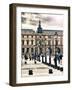 The Louvre Museum, Paris, France-Philippe Hugonnard-Framed Photographic Print