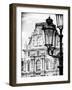 The Louvre Museum, Paris, France-Philippe Hugonnard-Framed Photographic Print