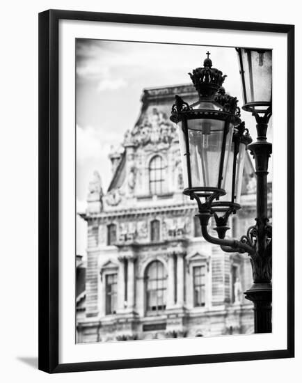 The Louvre Museum, Paris, France-Philippe Hugonnard-Framed Premium Photographic Print