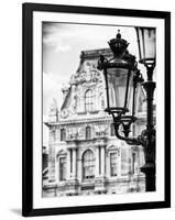 The Louvre Museum, Paris, France-Philippe Hugonnard-Framed Photographic Print