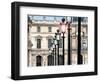 The Louvre Museum, Paris, France-Philippe Hugonnard-Framed Photographic Print