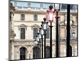 The Louvre Museum, Paris, France-Philippe Hugonnard-Mounted Photographic Print