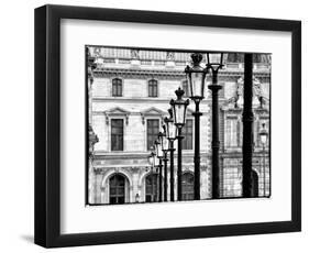 The Louvre Museum, Paris, France-Philippe Hugonnard-Framed Art Print