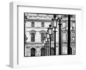 The Louvre Museum, Paris, France-Philippe Hugonnard-Framed Art Print