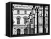 The Louvre Museum, Paris, France-Philippe Hugonnard-Framed Stretched Canvas