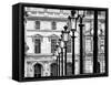 The Louvre Museum, Paris, France-Philippe Hugonnard-Framed Stretched Canvas