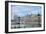 The Louvre Palace And Seine River-Cora Niele-Framed Premium Giclee Print