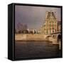 The Louvre Paris I-Rita Crane-Framed Stretched Canvas