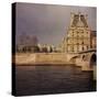The Louvre Paris I-Rita Crane-Stretched Canvas