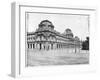 The Louvre, Paris, Late 19th Century-John L Stoddard-Framed Giclee Print