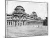 The Louvre, Paris, Late 19th Century-John L Stoddard-Mounted Giclee Print