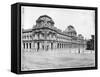 The Louvre, Paris, Late 19th Century-John L Stoddard-Framed Stretched Canvas
