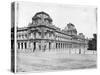 The Louvre, Paris, Late 19th Century-John L Stoddard-Stretched Canvas