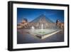 The Louvre Pyramid-gornostaj-Framed Photographic Print