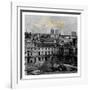 The Louvre-Marcus Prime-Framed Art Print