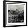 The Louvre-Marcus Prime-Framed Art Print