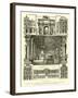 The Louvre-null-Framed Giclee Print