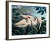 The Love Birds-Jerzy Marek-Framed Giclee Print