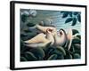 The Love Birds-Jerzy Marek-Framed Giclee Print