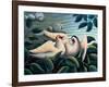 The Love Birds-Jerzy Marek-Framed Giclee Print