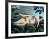 The Love Birds-Jerzy Marek-Framed Giclee Print