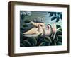 The Love Birds-Jerzy Marek-Framed Giclee Print