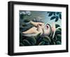 The Love Birds-Jerzy Marek-Framed Giclee Print