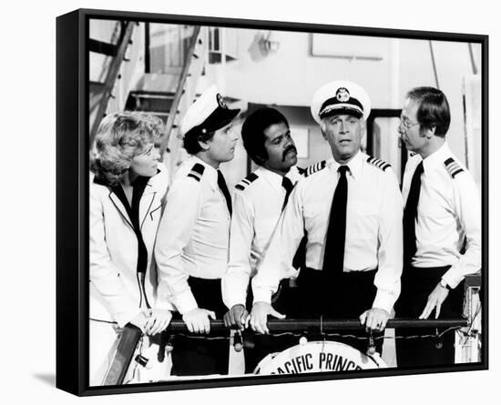 The Love Boat (1977)-null-Framed Stretched Canvas