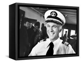 The Love Boat-null-Framed Stretched Canvas