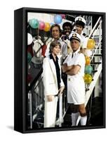 The Love Boat-null-Framed Stretched Canvas