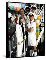 The Love Boat-null-Framed Stretched Canvas