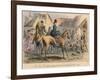 The Love Box Door Was Opened, Out Came the Hounds with a Cry, 1865-Robert Smith Surtees-Framed Giclee Print