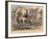 The Love Box Door Was Opened, Out Came the Hounds with a Cry, 1865-Robert Smith Surtees-Framed Giclee Print