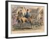 The Love Box Door Was Opened, Out Came the Hounds with a Cry, 1865-Robert Smith Surtees-Framed Giclee Print