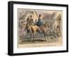 The Love Box Door Was Opened, Out Came the Hounds with a Cry, 1865-Robert Smith Surtees-Framed Giclee Print