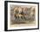 The Love Box Door Was Opened, Out Came the Hounds with a Cry, 1865-Robert Smith Surtees-Framed Giclee Print