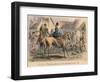 The Love Box Door Was Opened, Out Came the Hounds with a Cry, 1865-Robert Smith Surtees-Framed Giclee Print